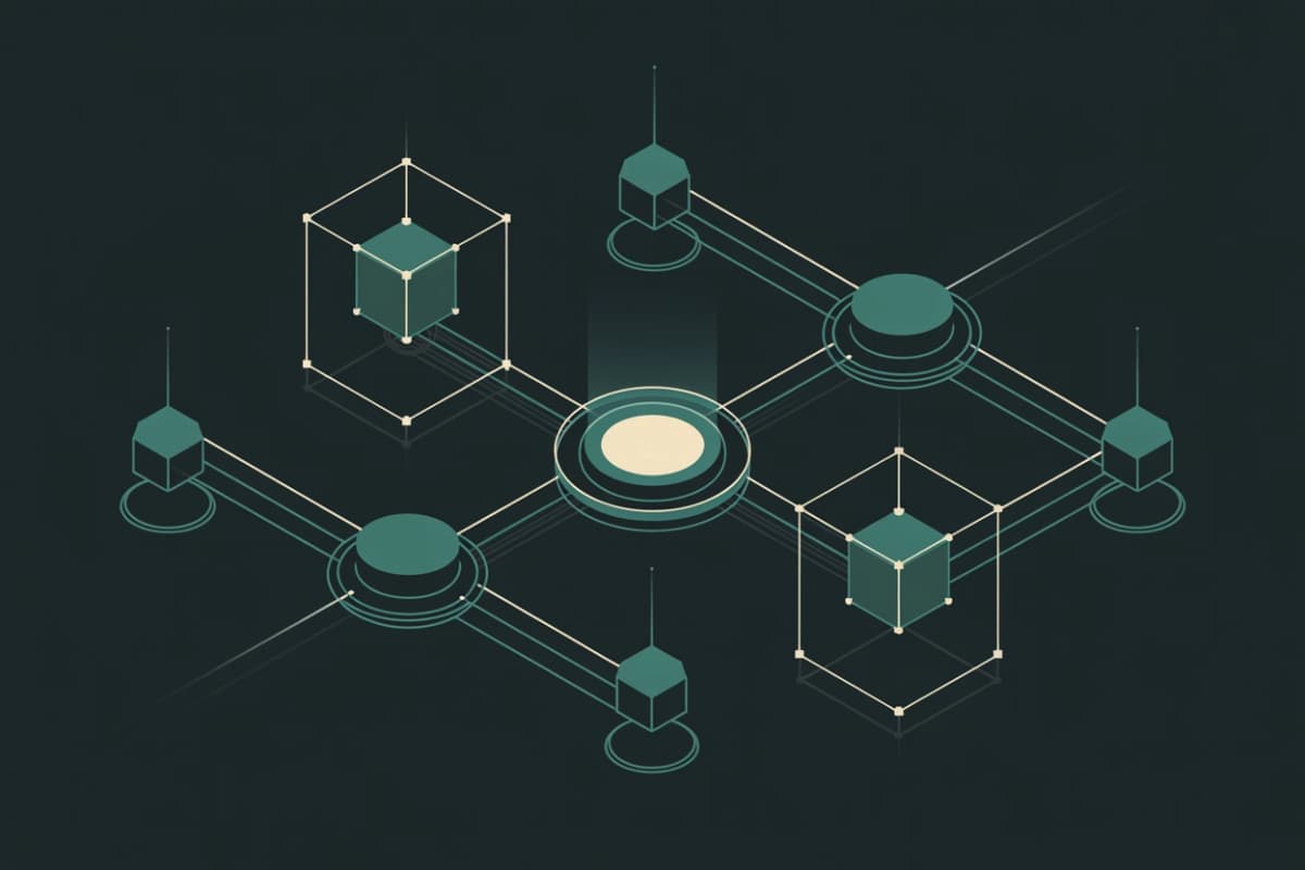 Interconnected systems illustration